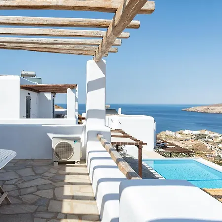 Estia's ヴィラ Panormos (Mykonos)