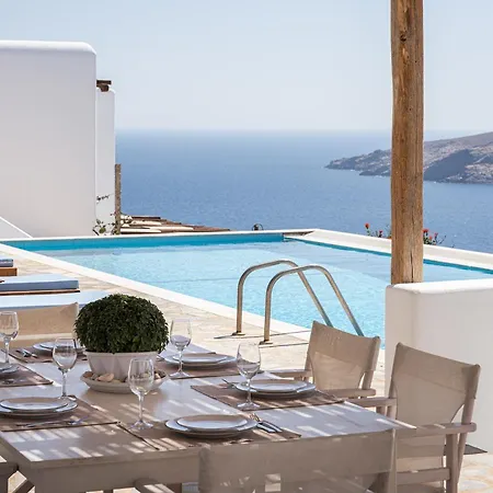 ヴィラ Estia's Panormos (Mykonos)