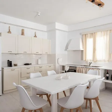 ヴィラ Estia's Panormos (Mykonos)