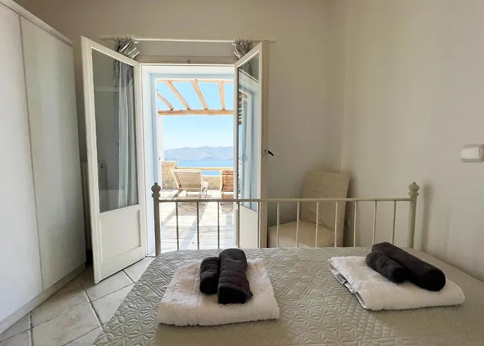 Estia's פנורמוס מיקונוס